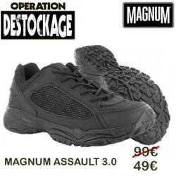 Déstockage - Chaussures Magnum Assault Tactical 3.0, taille 38