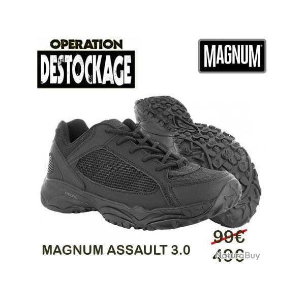 Dstockage - Chaussures Magnum Assault Tactical 3.0, taille 38