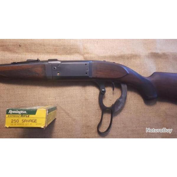 SAVAGE  Modle 1899 cal : 250 savage