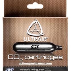 ASG - Cartouches CO2 12g ULTRAIR (x5)