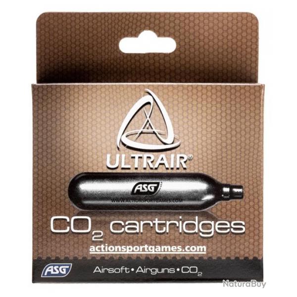 ASG - Cartouches CO2 12g ULTRAIR (x5)