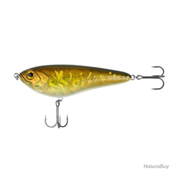 Poisson Nageur Shimano Yasei Javelin Jerk SP 16cm 16cm 98g Brown Gold Tiger