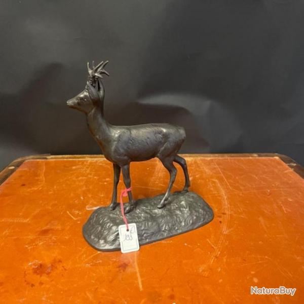 Bronze  le cerf   , M. Korniluk -L 16x l9xH19