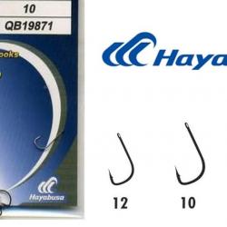 Hameçon coup / feeder / carpodrôme Hayabusa QB N° 10