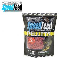 Pellet Carp Speed Feed Fraise / Krill 4 mm