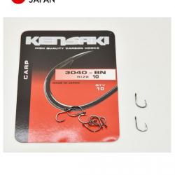 Hameçon carpe coup / feeder / carpodrôme Kensaki 3040 BN N° 8
