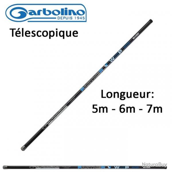 Canne coup tlescopique Garbolino partner whip 308 N 5