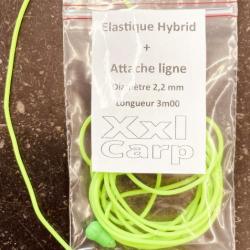 Elastique Hybrid + Attache ligne 2,2mm