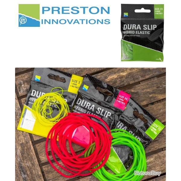 lastique Preston Innovations Dura Slip Hybrid Elastic N 23