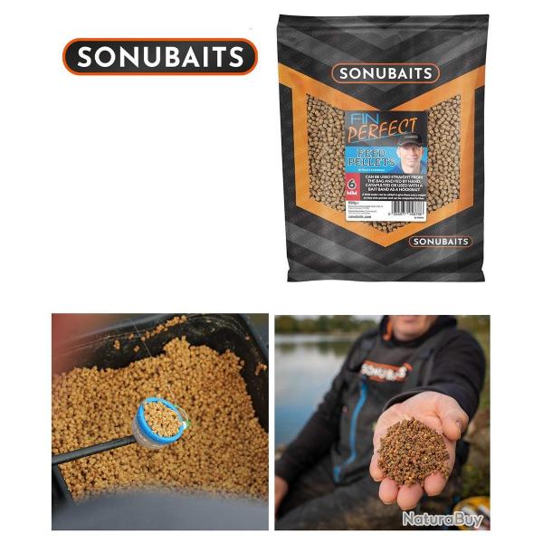 Pellet Sonubaits Feed Pellets Fin Perfect 2 mm