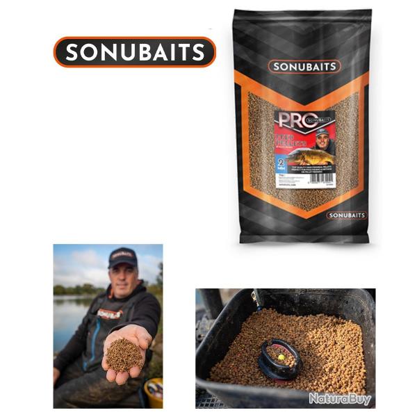 Pellet Sonubaits Pro Feed Pellets 2 mm