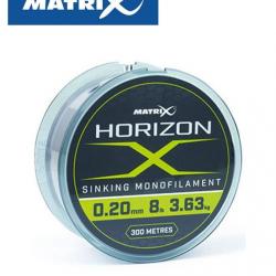 Nylon feeder / anglaise Matrix horizon X sinking mono 24/100