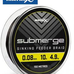 Tresse feeder / anglaise Matrix Submerge Braid - 150M 10/100