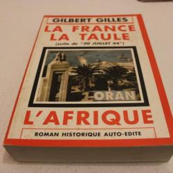 La France, la taule, l'Afrique, de Gilbert Gilles