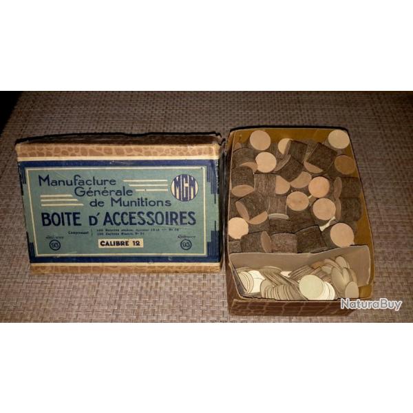 Bote accessoires MGM cal 12