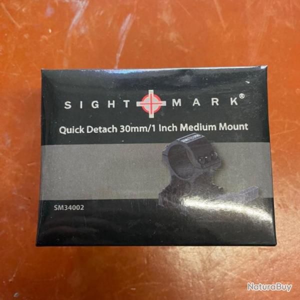 SIGHTMARK Quick Detach 30mm/1 Inch Medium Mount