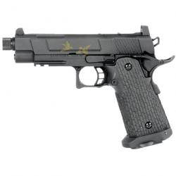 Pistolet R504 VII PRO cal.6mm GAZ full metal et blowback - Army Armament