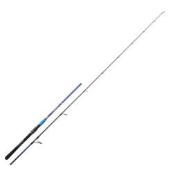 Deep blue 2.20 M 15-60 G 722 HXH Canne Spinning Hearty Rise