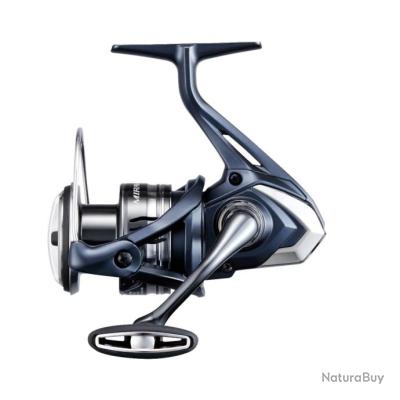 Moulinet Shimano Sedona FI - Pêche Sportive, Durabilité HAGANE, 4 Roulements - Droitier/Gaucher