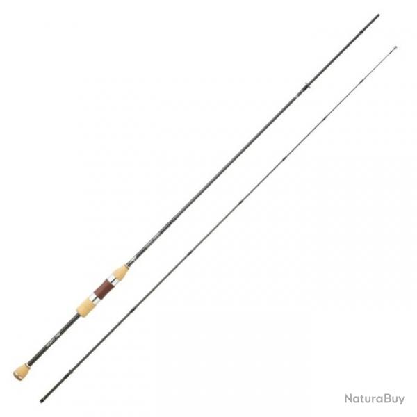 Trout River 1.85 M 3-10 G 612 L Canne lancer Spinning Hearty Rise