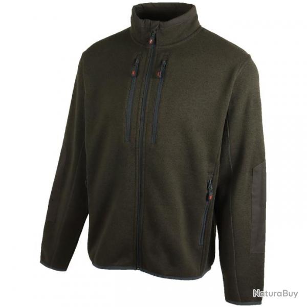 Veste polaire tricote House of Hunting BJRN
