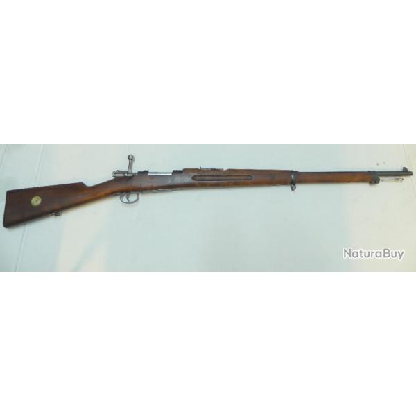 CARL GUSTAV 1896 de 1922 Mauser Sudois M96 Calibre 6.5X55 Cat : D
