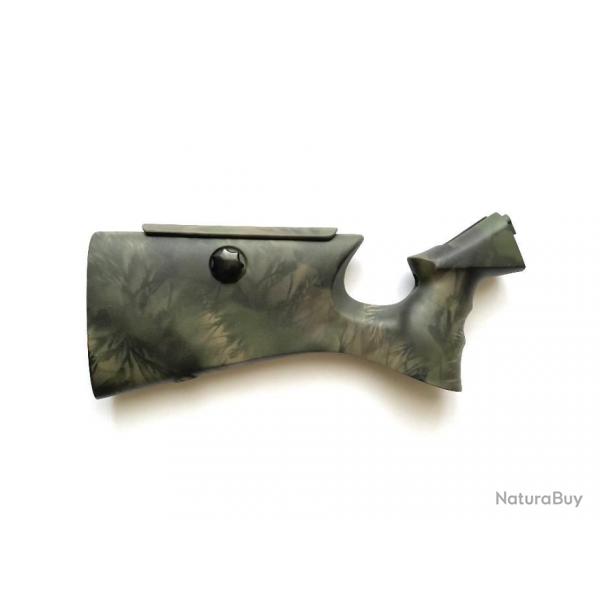 Crosse Browning BAR ZENITH WOOD camouflage droitier avec busc rglable