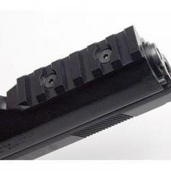 Rail Picatinny + Kit de montage, pour pistolet CZ 97B