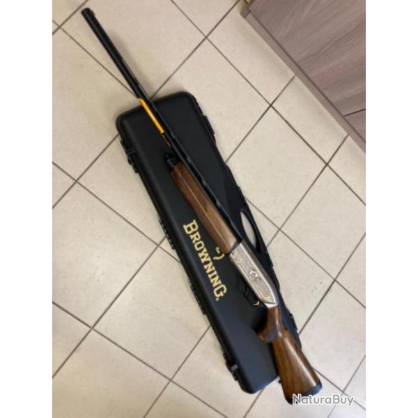 Vends fusil semi-automatique BROWNING MAXUS II ULTIMATE GOLD DUCKS cal.12mag SRIE LIMITE