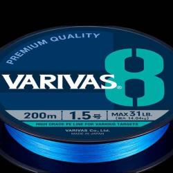 Varivas 8 Ocean Blue Pe1.2 23lb