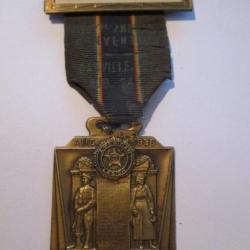 Médaille AMERICAN LEGION 1936