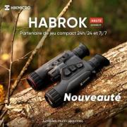 Jumelles Thermiques HIKMICRO Habrok HH35LN