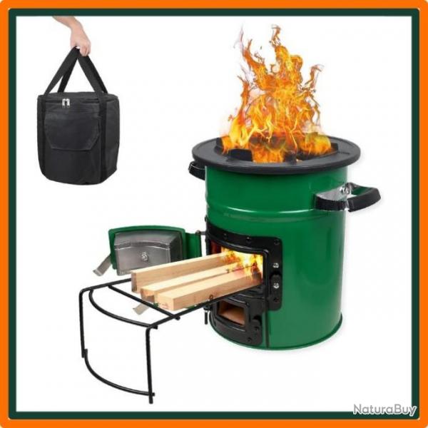 Pole  bois pour camping - Barbecue - Randonne - Survie - Livraison rapide et gratuite