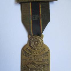 Médaille AMERICAN LEGION 1938
