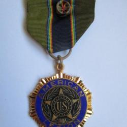 Médaille AMERICAN LEGION 1922