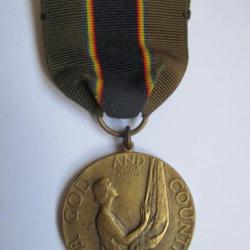 Médaille AMERICAN LEGION RTM 1925