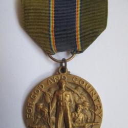 Médaille AMERICAN LEGION School Award (1)
