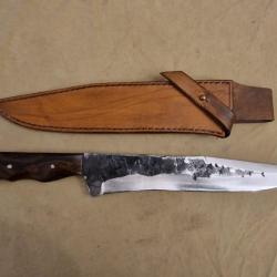 Couteau dague de chasse Hilmar "Wild Boar Hunter"
