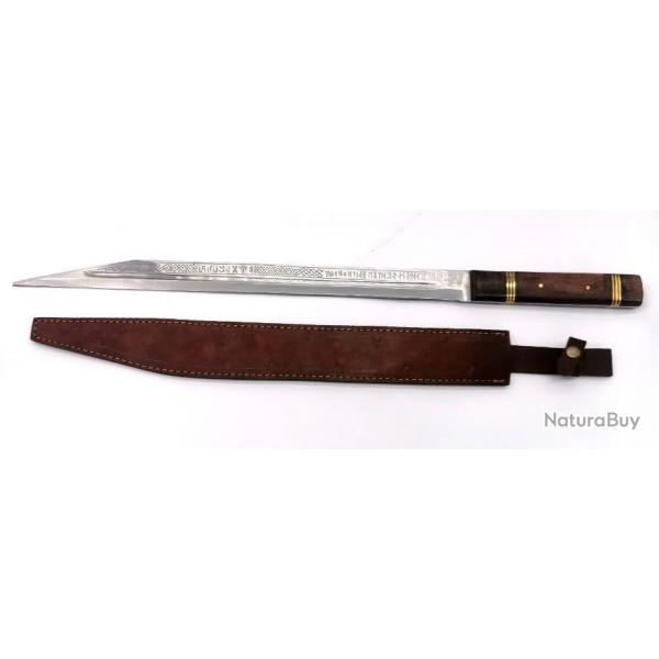 Magnifique REPLIQUE du scramasaxe de Beagnoth : vu la TV dans notre mission favorite  tous m