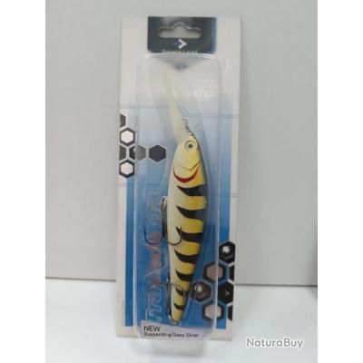 Leurre DYNAMIC LURES HD ICE TROUT NATURAL 5CM 3g !!! - Leurres