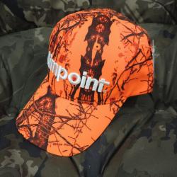 CASQUETTE CAMO ORANGE AIMPOINT