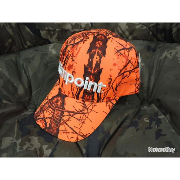 CASQUETTE CAMO ORANGE AIMPOINT