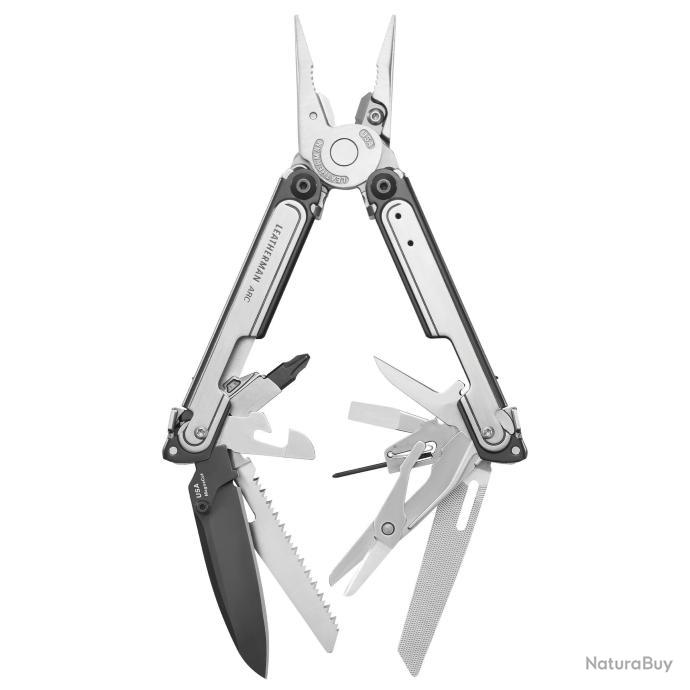 Leatherman porte-embout amovible, les deux espaces sont utiles ! 