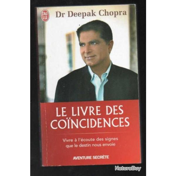 le livre des coincidences vivre  l'coute des signes que le destin nous envoie j'ai lu rouge