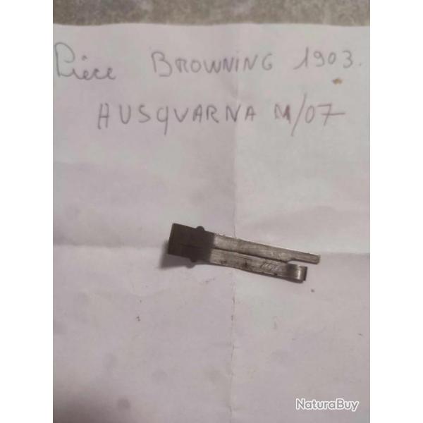 Vend pour Browning 1903 Husqvarna ressort dtente