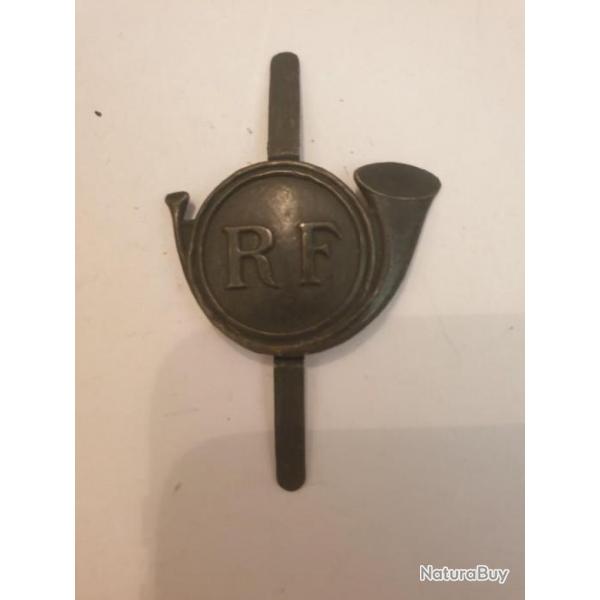 insigne de casque adrian  attention cor 3cm  pour mettre sur un bret  P12345