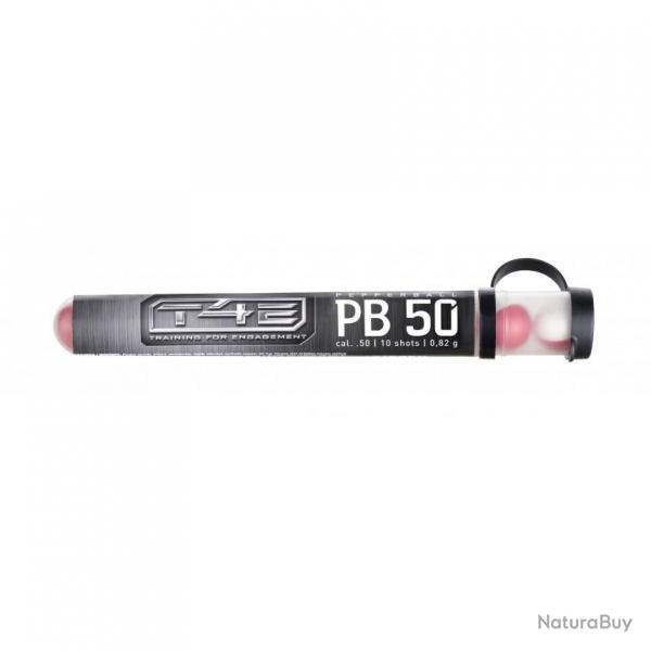 10X BILLES POIVRE CALIBRE 50 - UMAREX - PB50