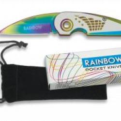 Couteau pliant "Collection Rainbow". Lame 6.4 cm