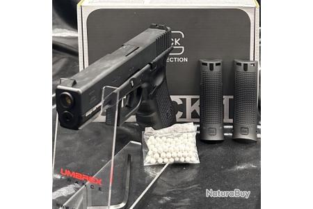 Pistolet Umarex Glock 17 Gen5 CO2 6mm BB airsoft (2 joules) - Armurerie  Loisir