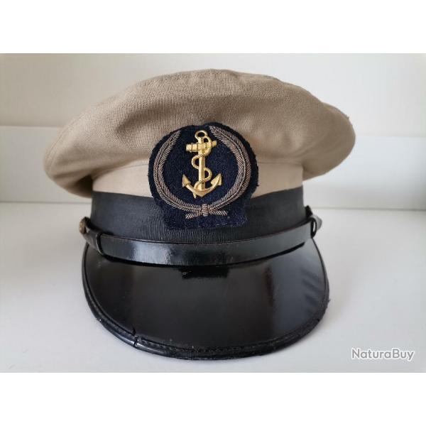 Casquette Ateliers Marine de la Flotte guerre Indochine